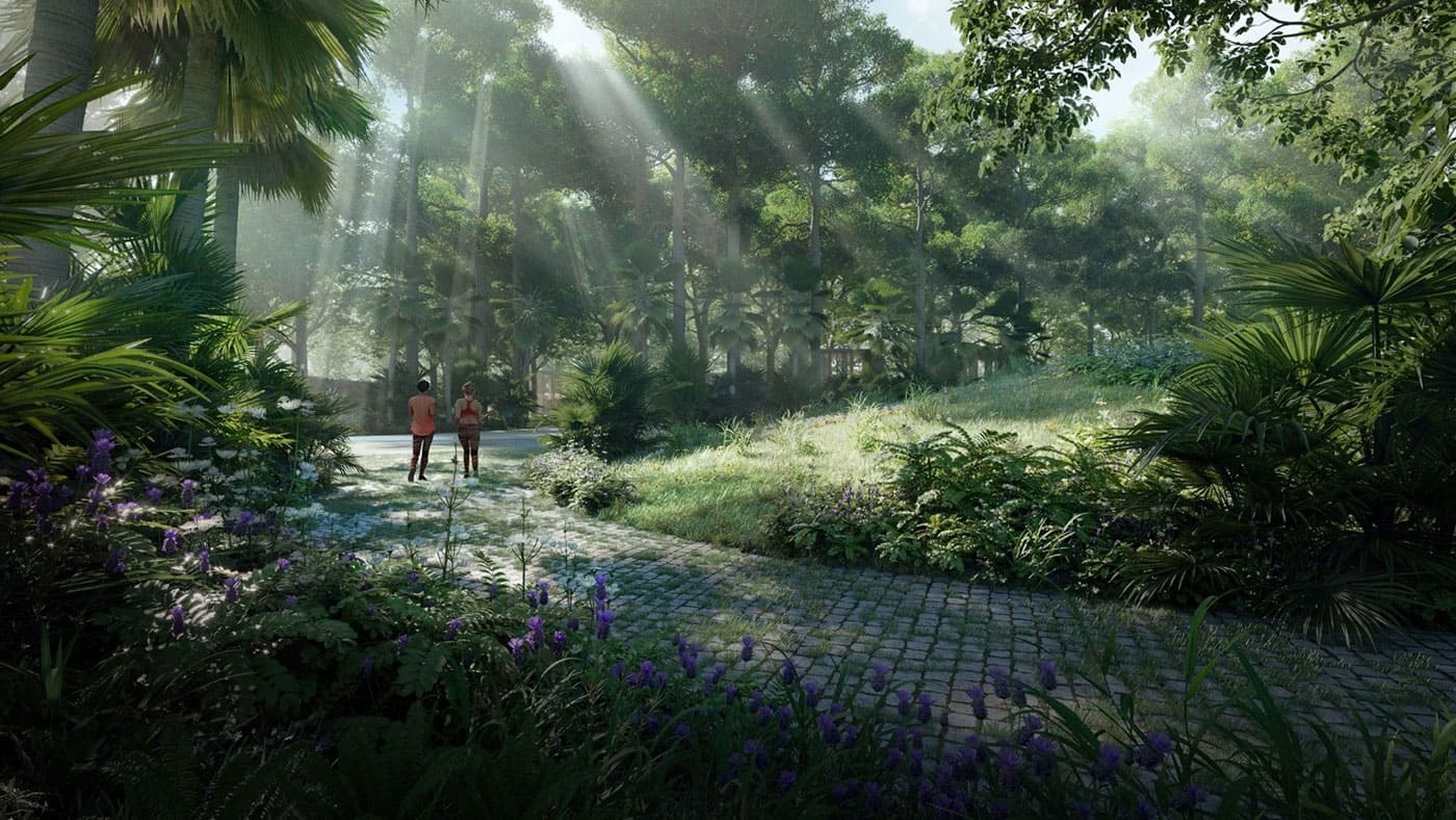 Ecovillage Saigon River có mật độ cây xanh 170 cây/người