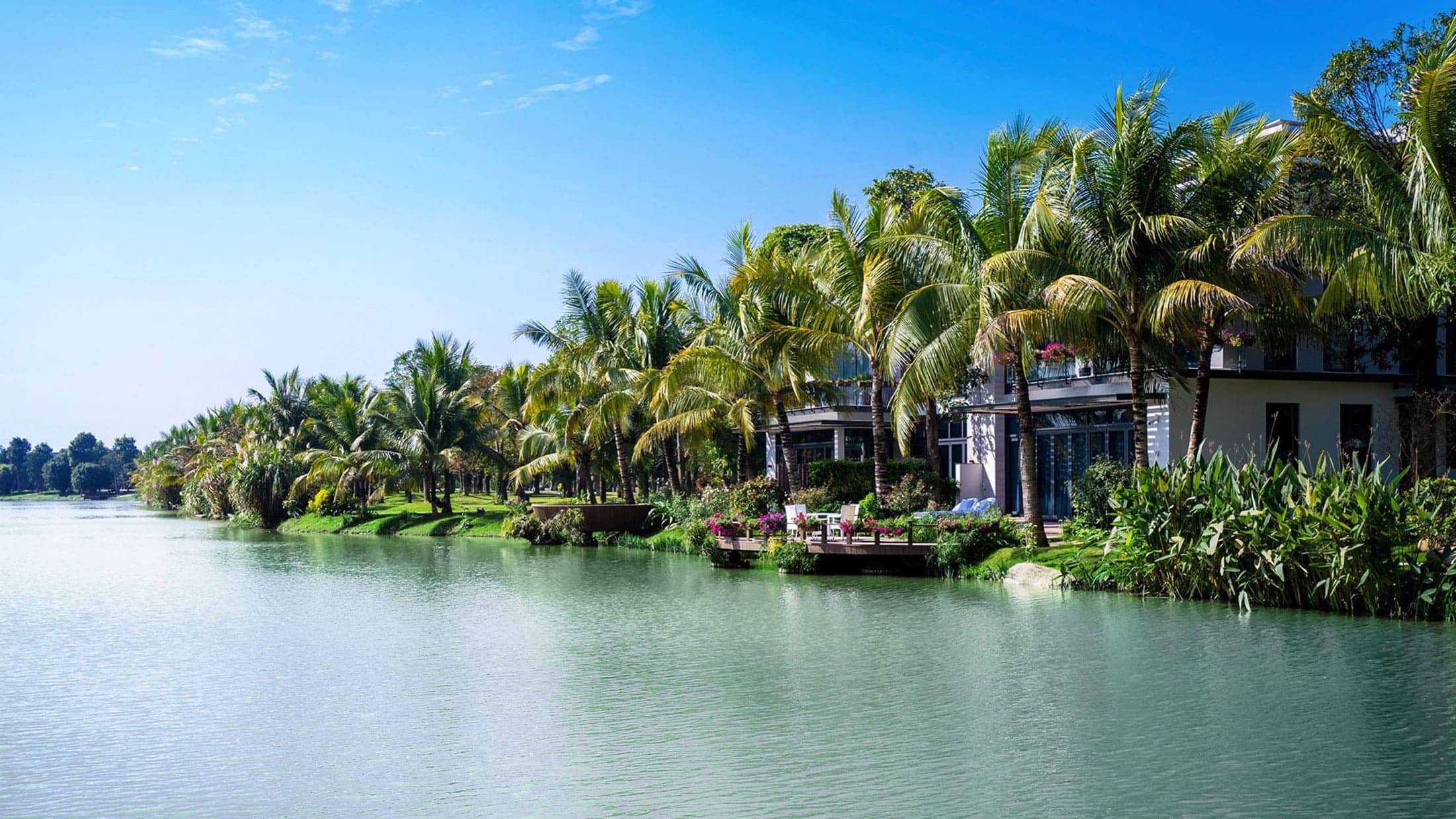 Một góc biệt thự đảo Ecopark tại Hải Dương. Một góc biệt thự đảo Ecopark tại Hải Dương.