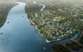 Phối cảnh dự án Ecovillage SaiGon River.