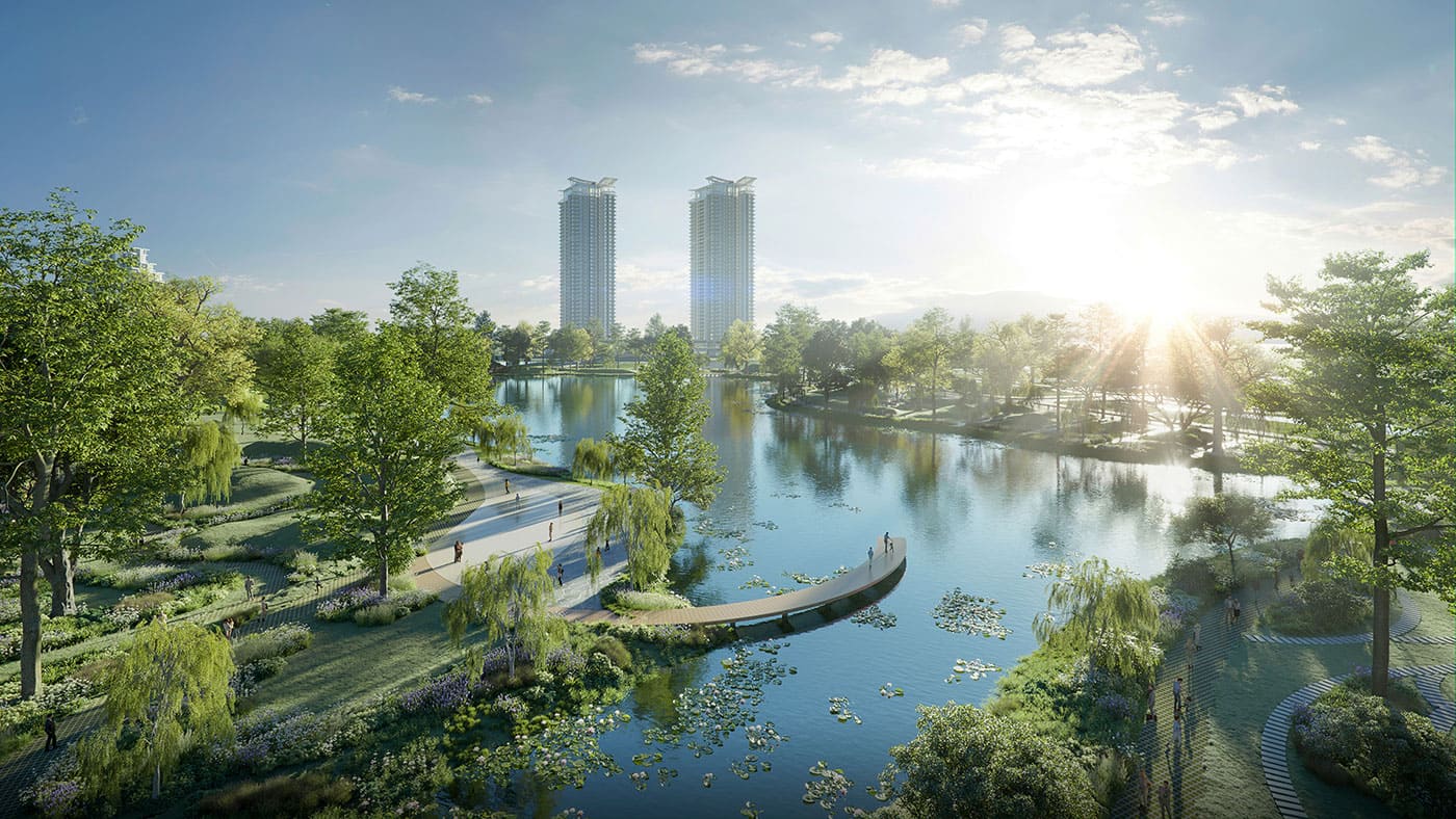 Ecopark và hành trình kiến tạo những thành phố đáng sống