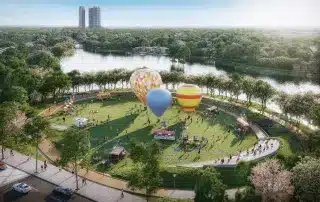 Eco Retreat là bản thiết kế của rừng trị liệu