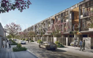 Không gian sống hiện đại và tiện nghi tại Spring Ville, nơi giao thoa giữa thiên nhiên và đô thị sôi động.
