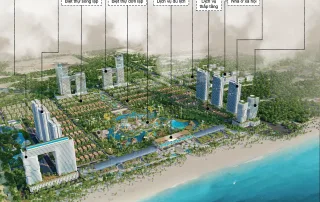 Khu đô thị Sun Group Vũng Tàu - Dự án nghỉ dưỡng đẳng cấp tại đường 3 tháng 2, Phường 10, Vũng Tàu.