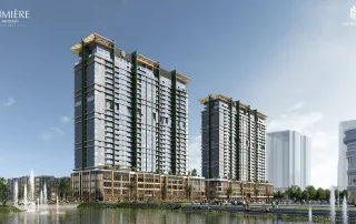 LUMIÈRE Midtown - biểu tượng sống đẳng cấp giữa lòng TP. Thủ Đức, mang phong cách thiết kế hiện đại và tinh tế.