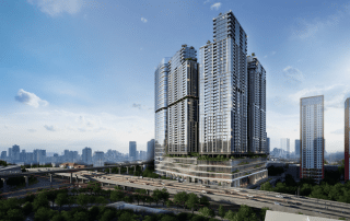 Sun Feliza Suites - Vị trí kim cương giữa ngã tư Phạm Hùng - Xuân Thủy - Trần Quốc Vượng, kết nối chiến lược.