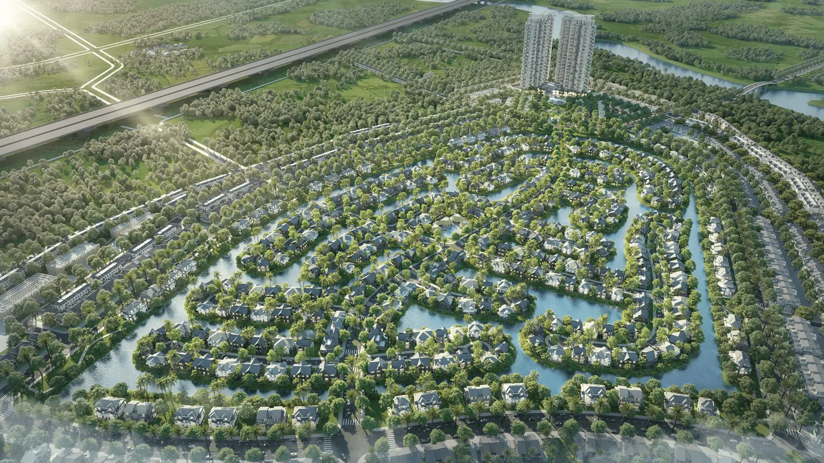 Retreat Island nằm tại trung tâm trái tim Eco Retreat